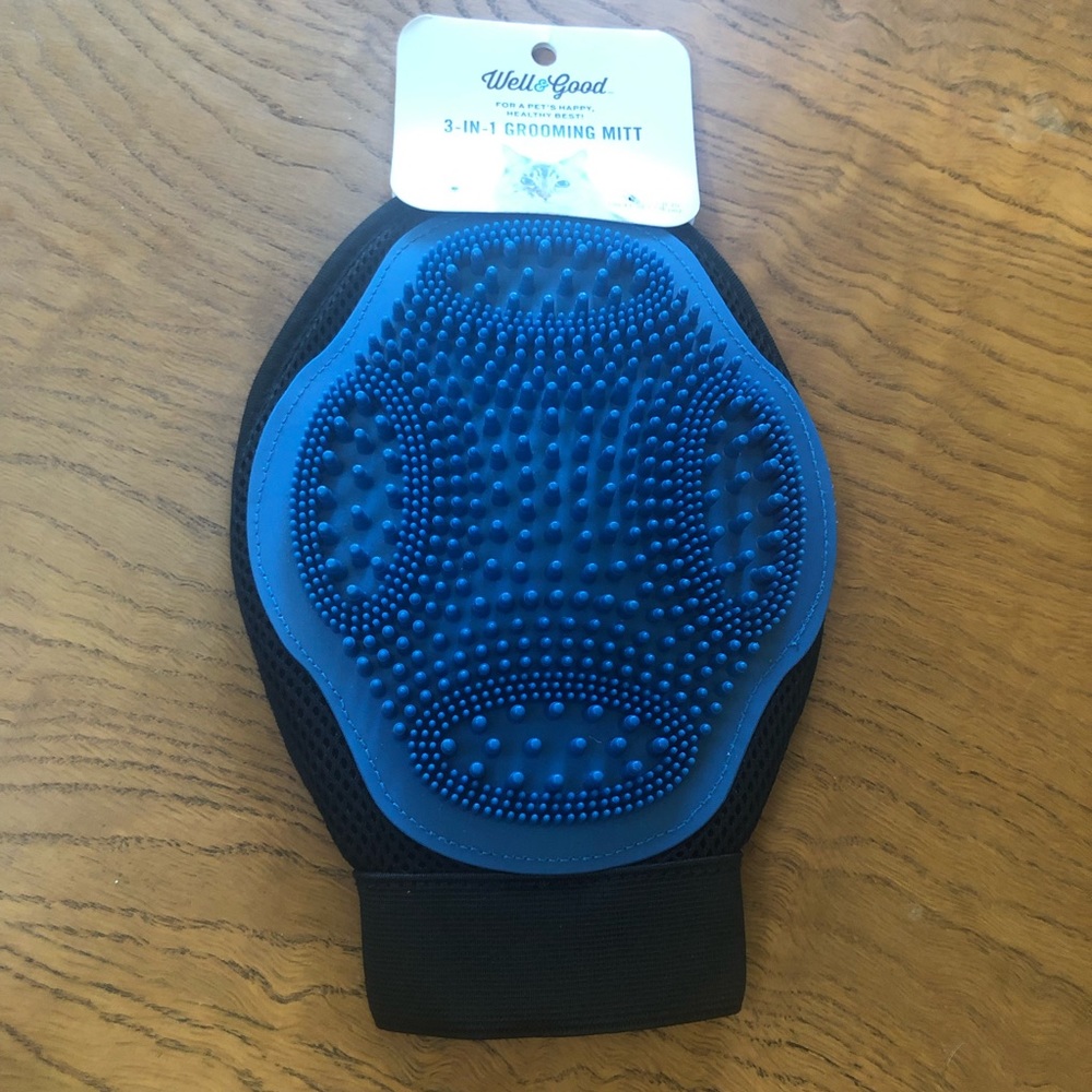 3 in 1 cat Grooming Glove